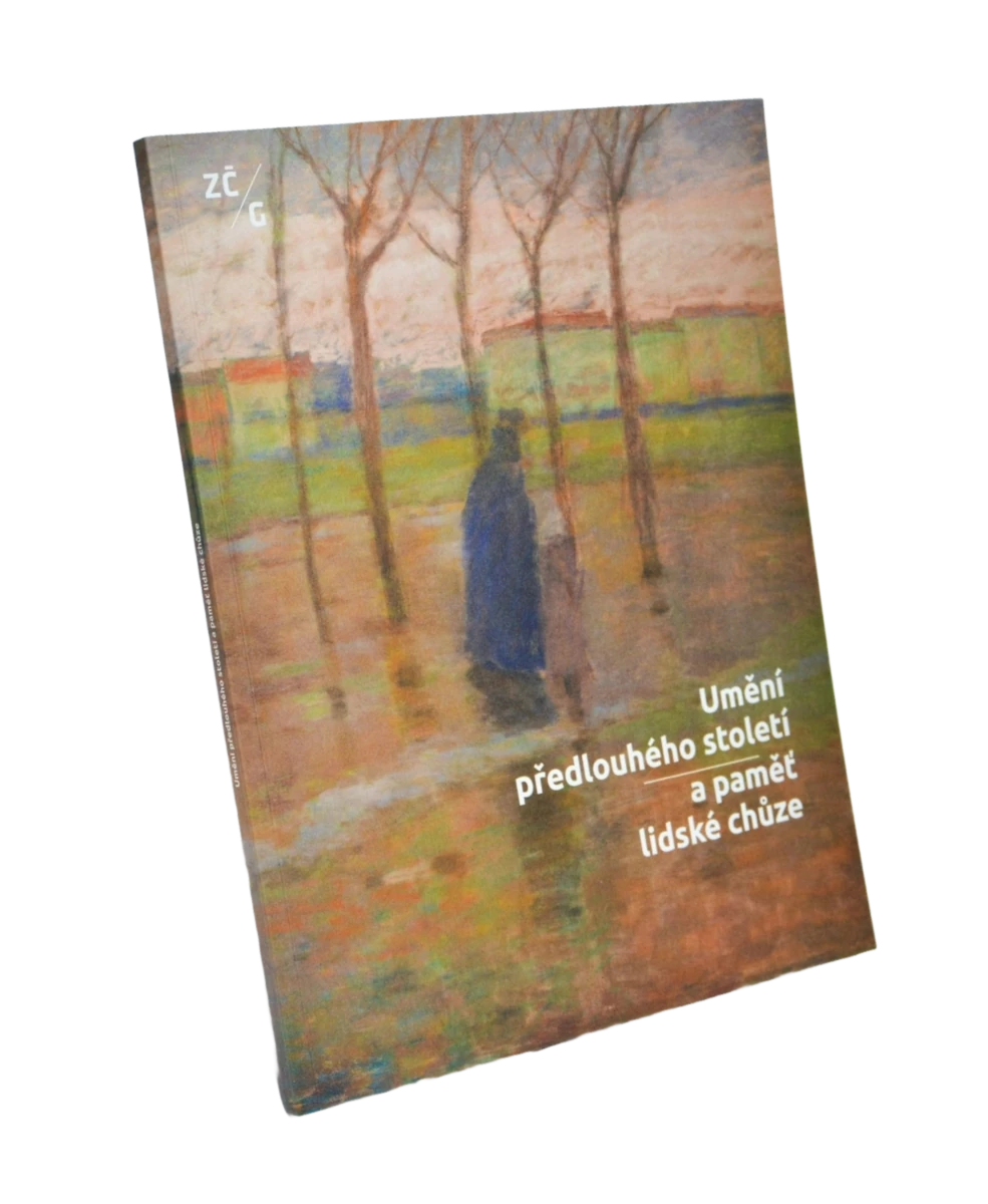 Umění předlouhého století a paměť lidské chůze publikace