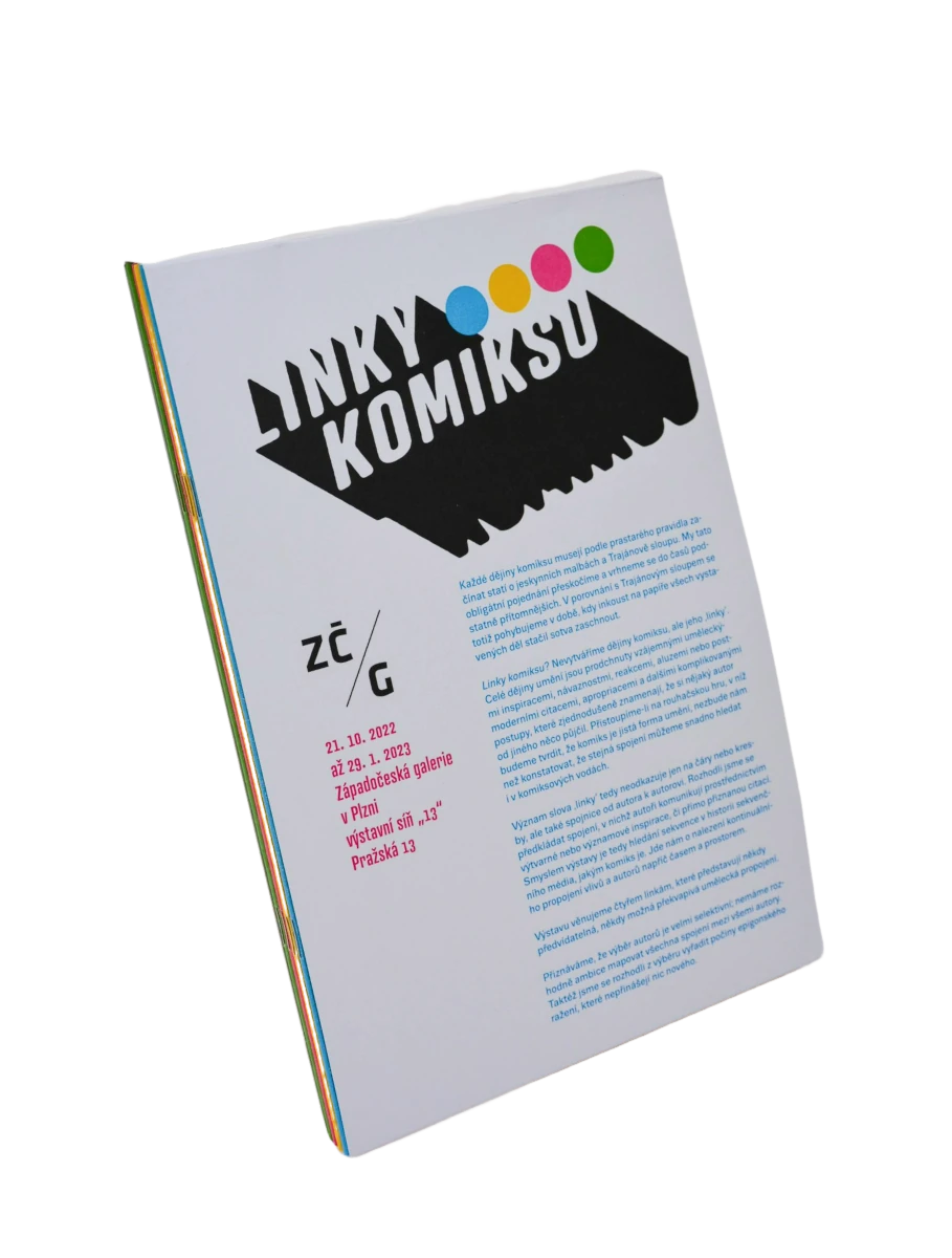 Linky komiksu katalog