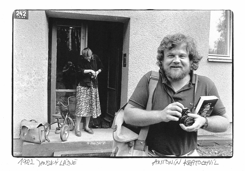 Bohdan Holomíček, Antonín Kratochvíl, 1982 Bohdan Holomíček, Antonín Kratochvíl, 1982