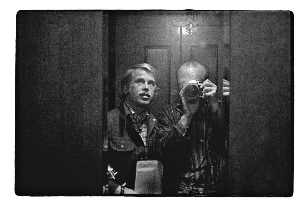 Bohdan Holomíček, Za Liborem Fárou na oslavu jeho padesátin, 12. 9. 1975 Bohdan Holomíček, Za Liborem Fárou na oslavu jeho padesátin, 12. 9. 1975