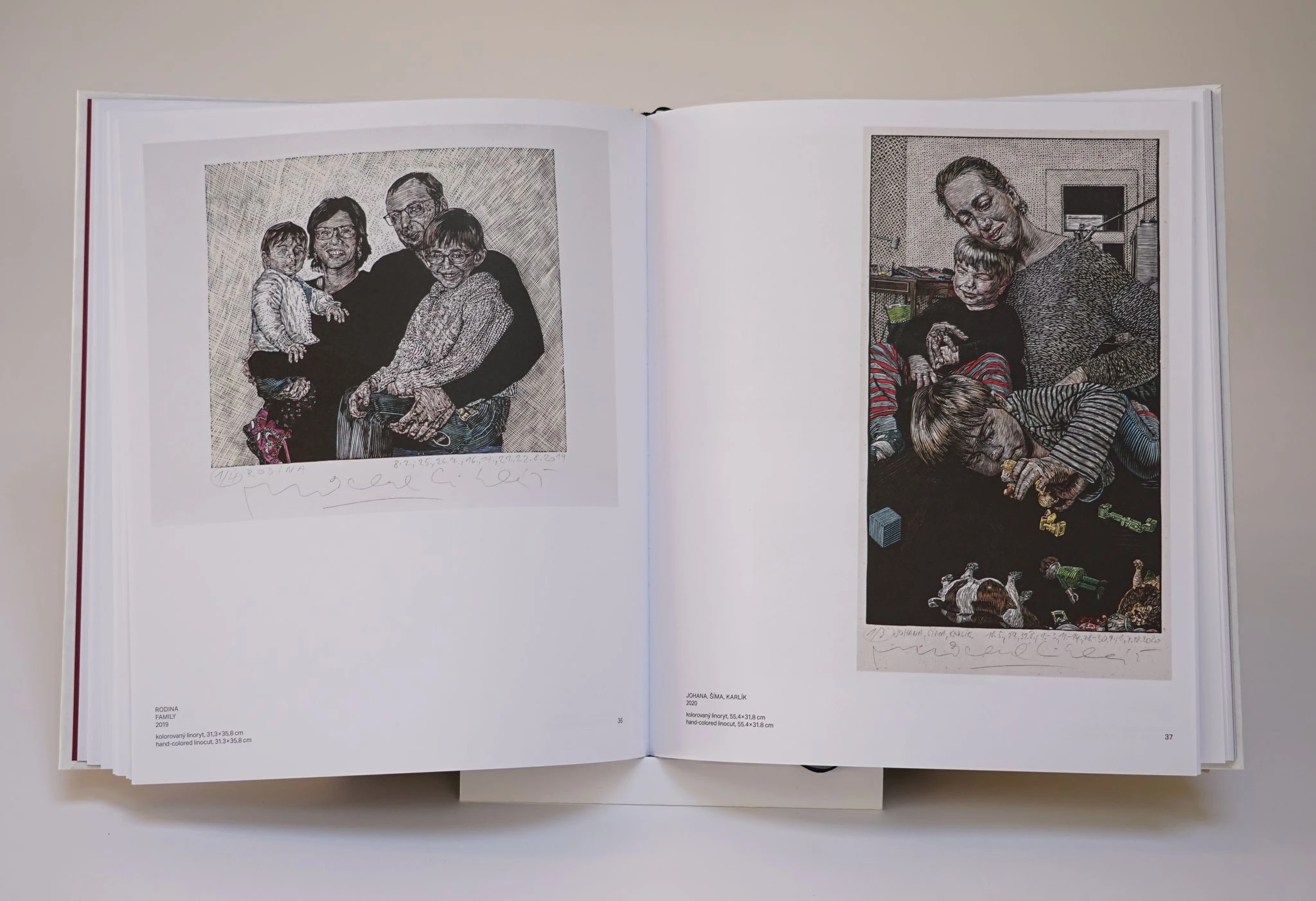 MICHAL CIHLÁŘ / Zátiší s hozenou rukavicí publikace MICHAL CIHLÁŘ / Zátiší s hozenou rukavicí publikace