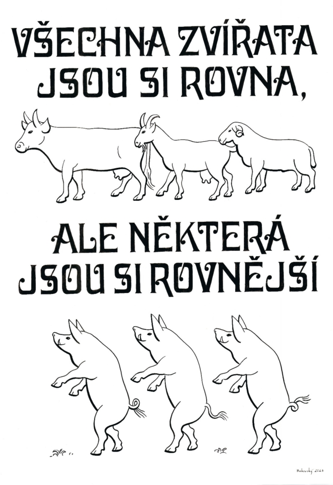 Stanislav Bukovský, Farma zvířat, majetek autora Stanislav Bukovský, Farma zvířat, majetek autora