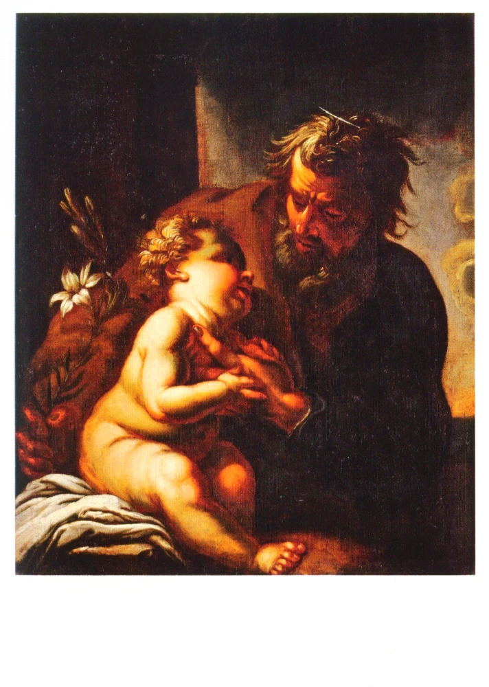 Svatý Josef pohled