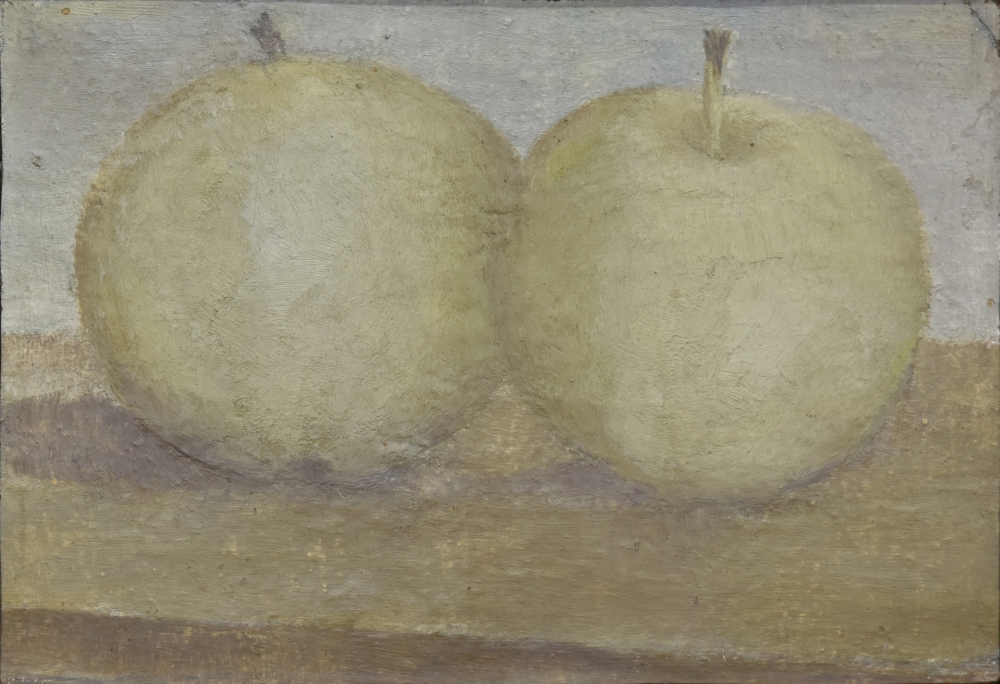 Jiří John, Jablka, 1951, ZČG Jiří John, Jablka, 1951, ZČG