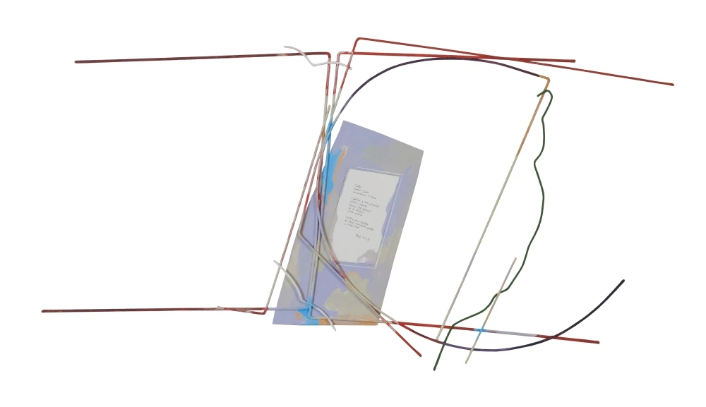 Jiří Kubový, Josef Hrubý, Báseň a krajina (Ticho), 2014, archiv autora. Jiří Kubový, Josef Hrubý, Báseň a krajina (Ticho), 2014, archiv autora.
