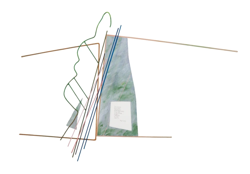 Jiří Kubový, Josef Hrubý, Báseň a krajina (Tma už zase), 2014, archiv autora Jiří Kubový, Josef Hrubý, Báseň a krajina (Tma už zase), 2014, archiv autora