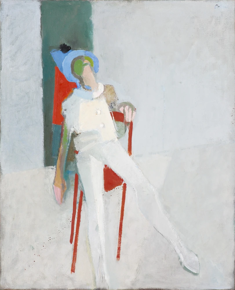 Jiří Patera, Oddech, 1963, ZČG Jiří Patera, Oddech, 1963, ZČG