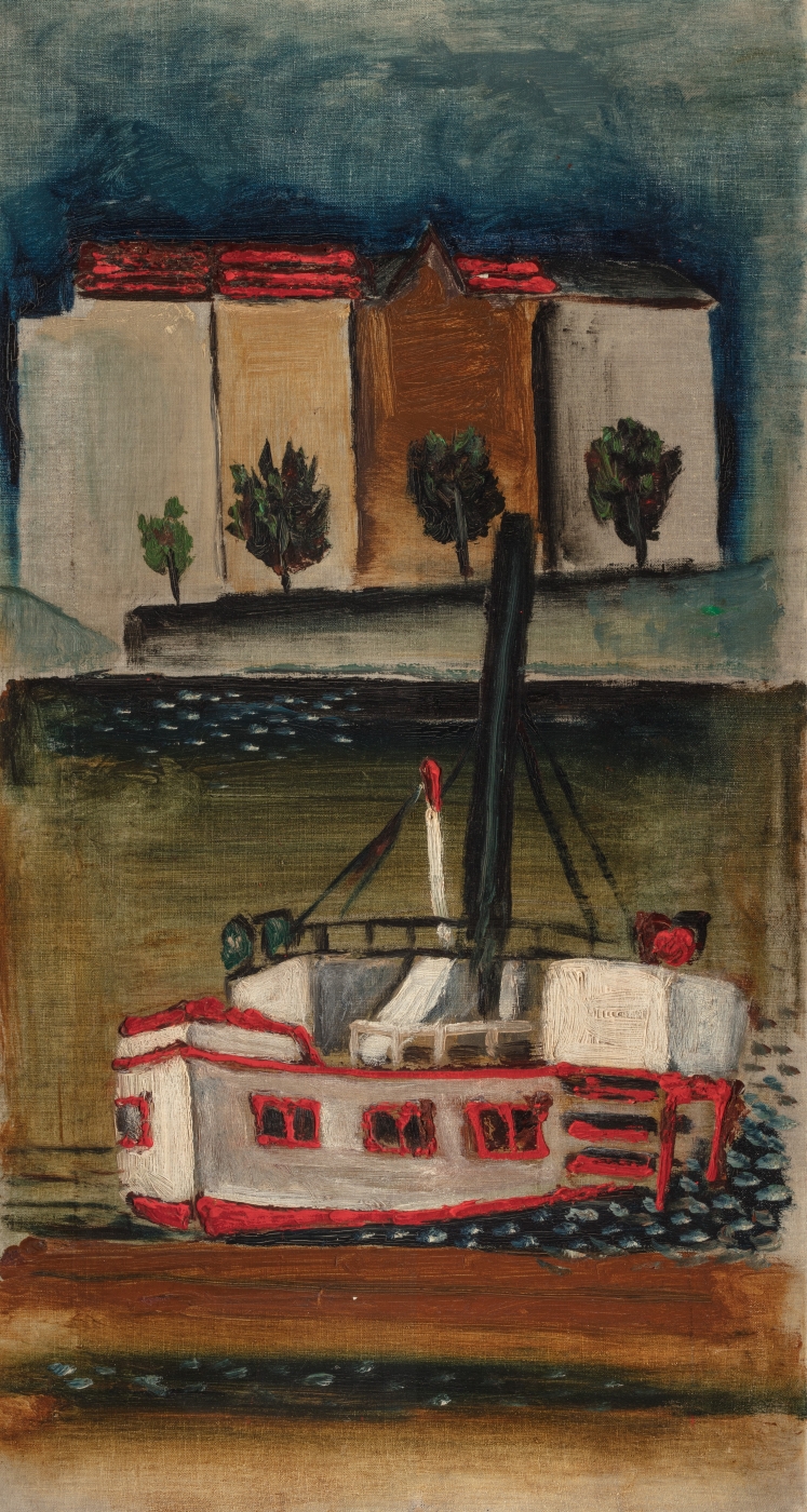 Josef Šíma, Z Marseille, 1923, NGP Josef Šíma, Z Marseille, 1923, NGP