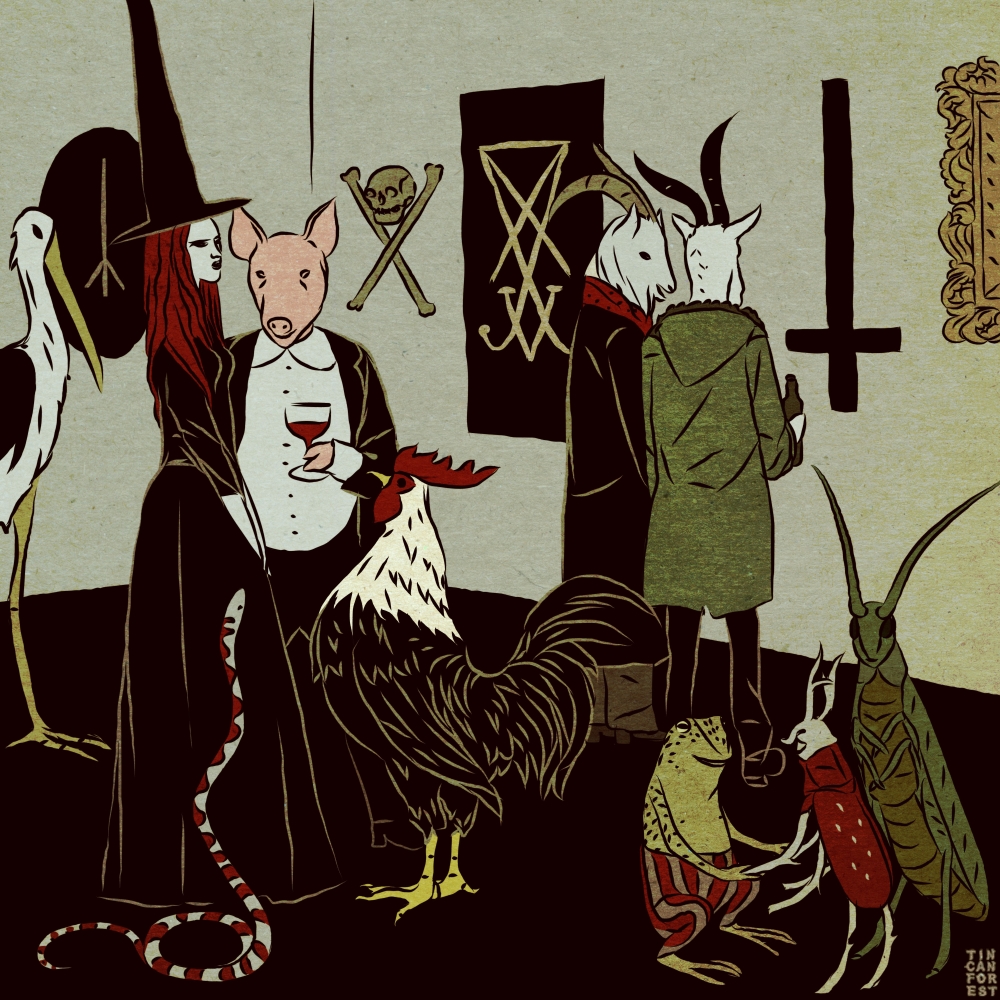 Marek Čolek – Pat Schewchuk (Tin Can Forest), Gallery 666 (Galerie 666), 2015, kombinovaná technika, print podle dat autorů Marek Čolek – Pat Schewchuk (Tin Can Forest), Gallery 666 (Galerie 666), 2015, kombinovaná technika, print podle dat autorů