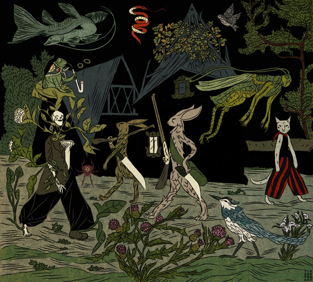 Marek Čolek – Pat Schewchuk (Tin Can Forest), Twenty Twelve (Dvacet Dvanáct), 2012, kombinovaná technika, print podle dat autorů Marek Čolek – Pat Schewchuk (Tin Can Forest), Twenty Twelve (Dvacet Dvanáct), 2012, kombinovaná technika, print podle dat autorů