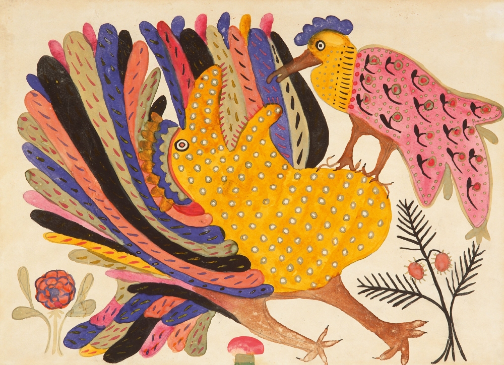 Marie Prymačenko, Lékař, 1936 Marie Prymačenko, Lékař, 1936