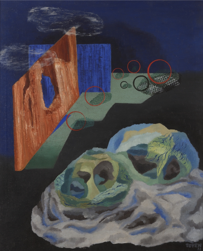 Toyen (Marie Čermínová), Obraz, 1932, ZČG Toyen (Marie Čermínová), Obraz, 1932, ZČG