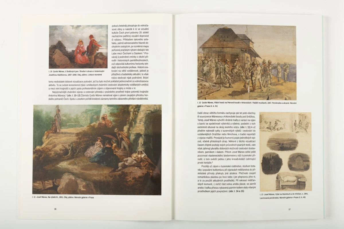 Od práce k zábavě. Podoby volného času v umění XIX. století publikace Od práce k zábavě. Podoby volného času v umění XIX. století publikace