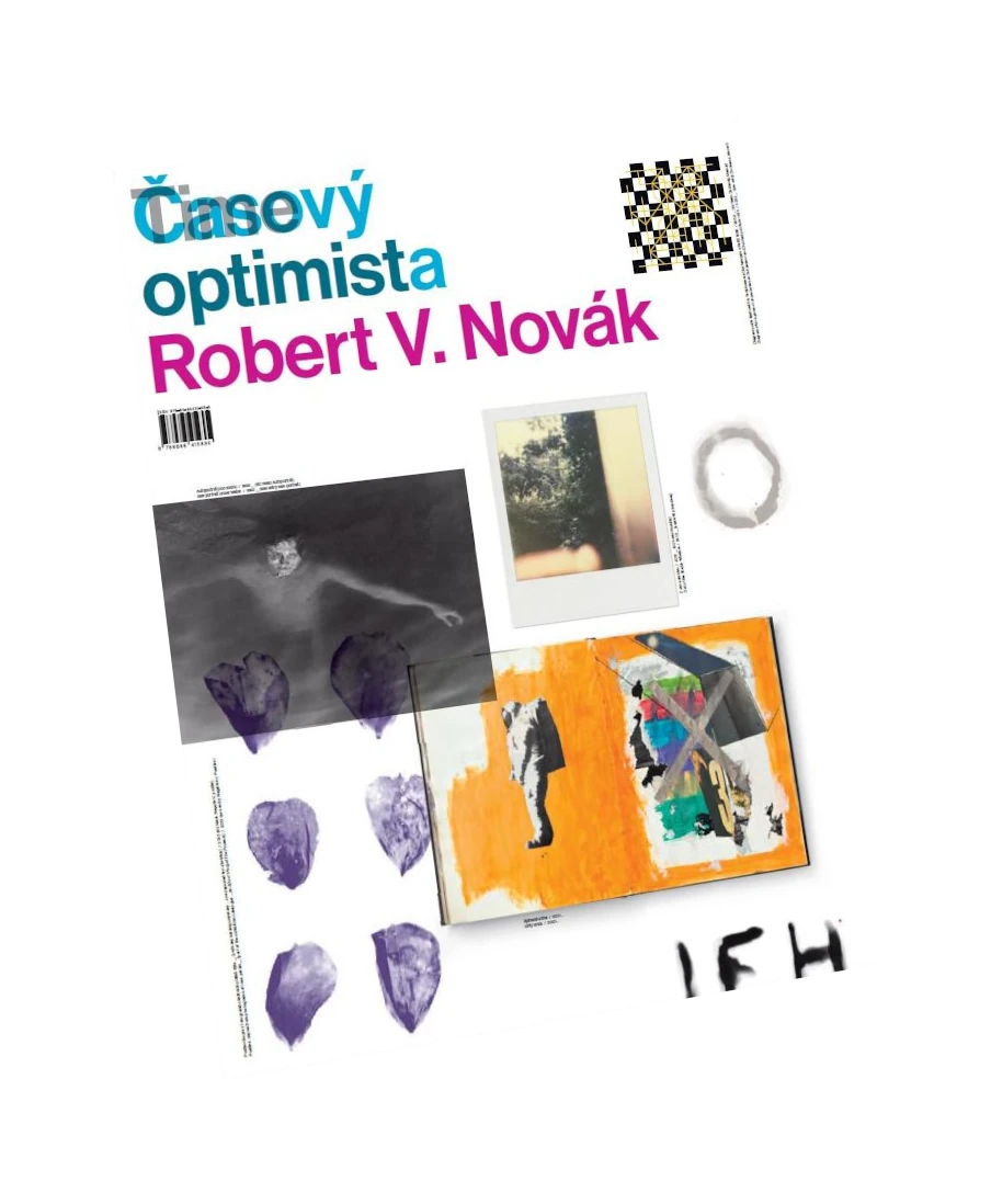 Časový optimista. Robert V. Novák
