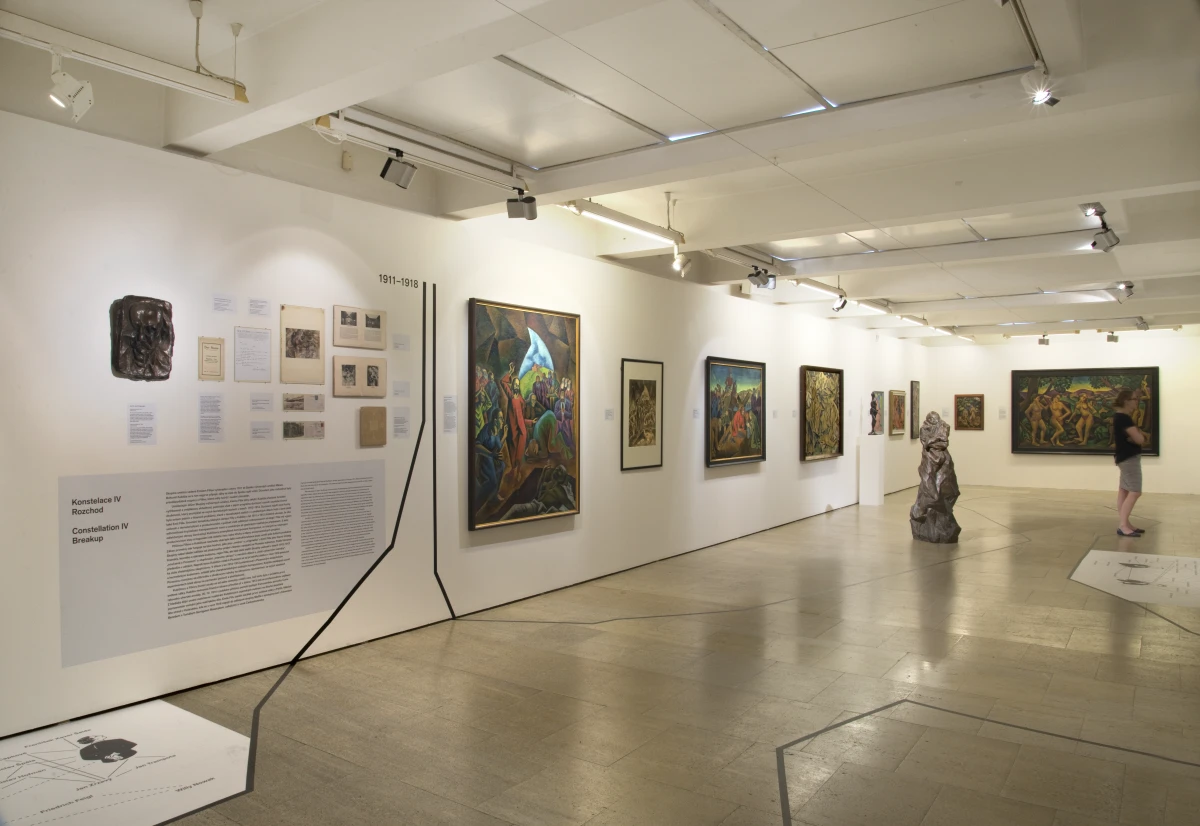 Expozice Kubišta-Filla v Masných krámech Expozice Kubišta-Filla v Masných krámech