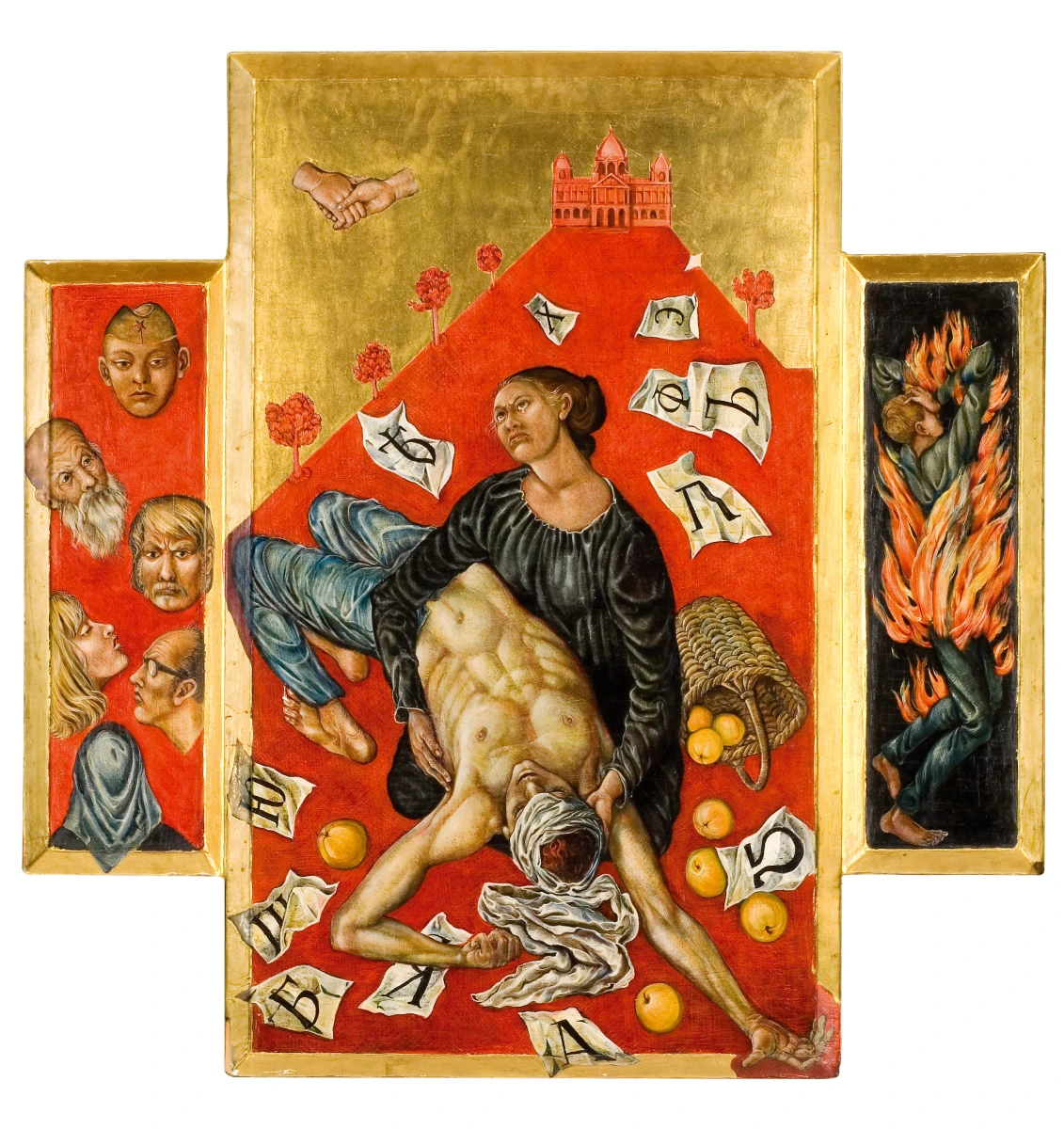 Pražská pieta Pražská pieta