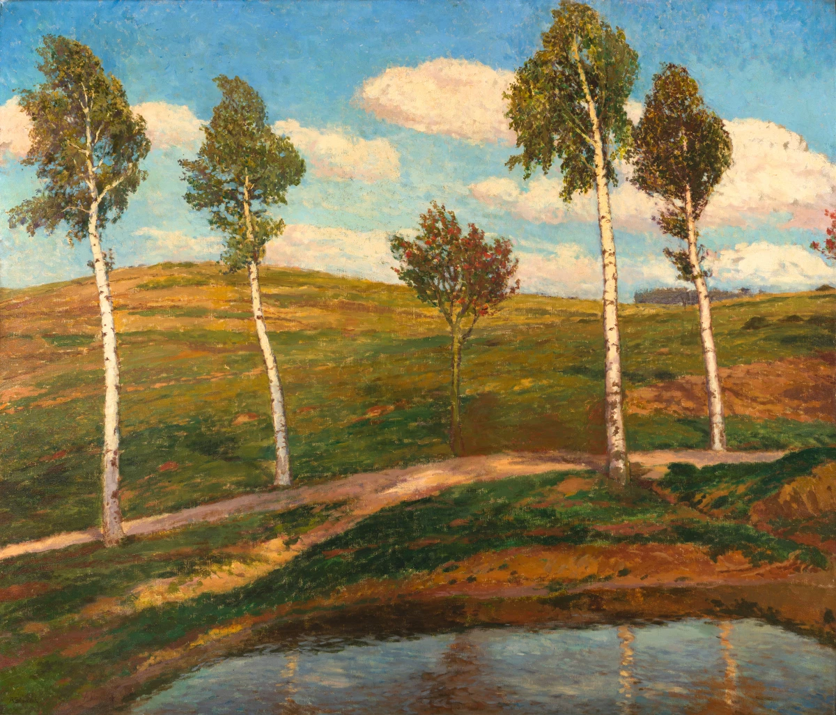 Silnice (Krajina z Kameniček) Silnice (Krajina z Kameniček)