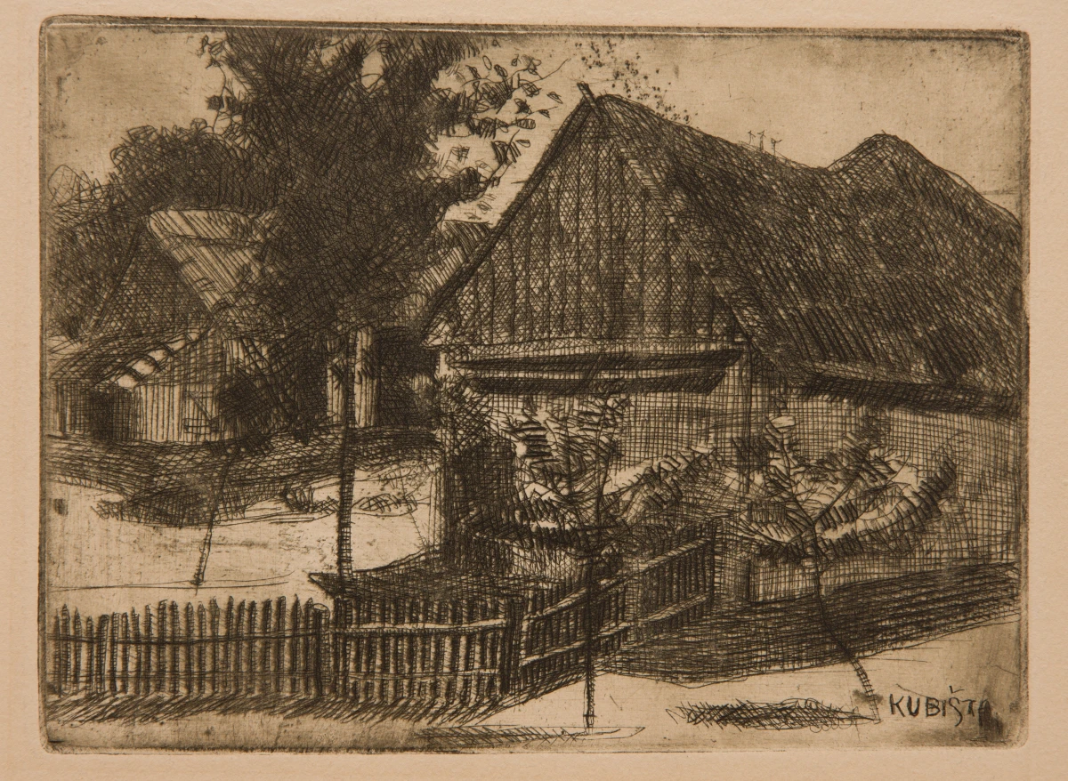 Venkovská chalupa