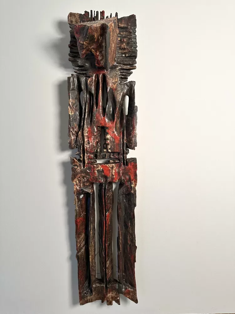 Jan Koblasa, Crucifixus, 1976, ZČG Jan Koblasa, Crucifixus, 1976, ZČG