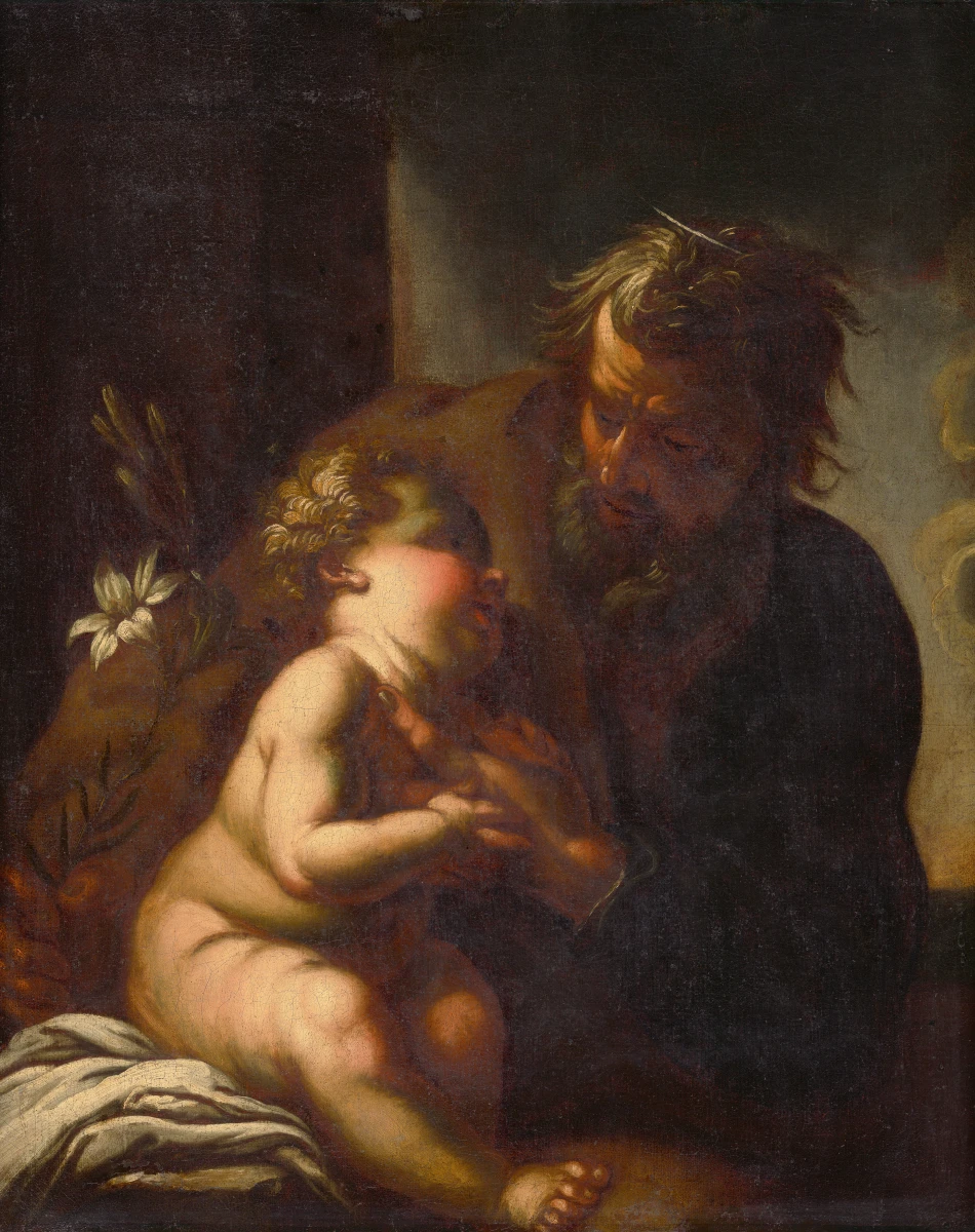 Sv. Josef s Ježíškem