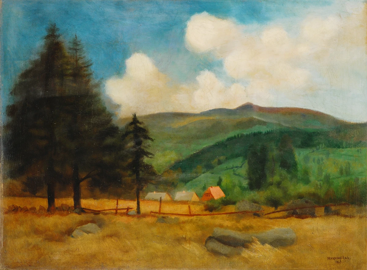 Šumavská krajina