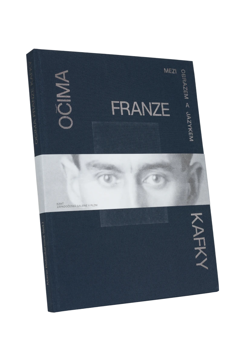 Očima Franze Kafky: Mezi obrazem a jazykem publikace