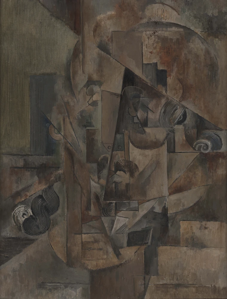 Filla Emil, Hlava starého muže, 1914, Západočeská galerie v Plzni Filla Emil, Hlava starého muže, 1914, Západočeská galerie v Plzni