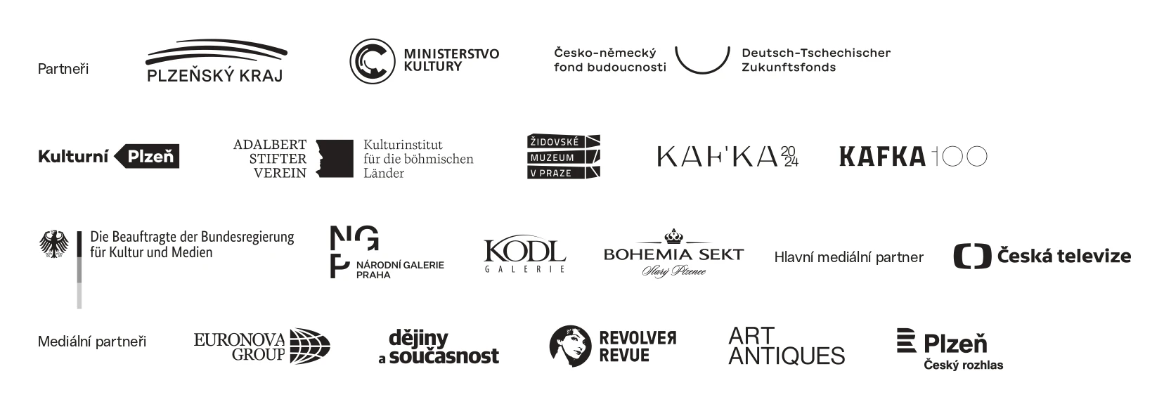 Kafka partneři Kafka partneři