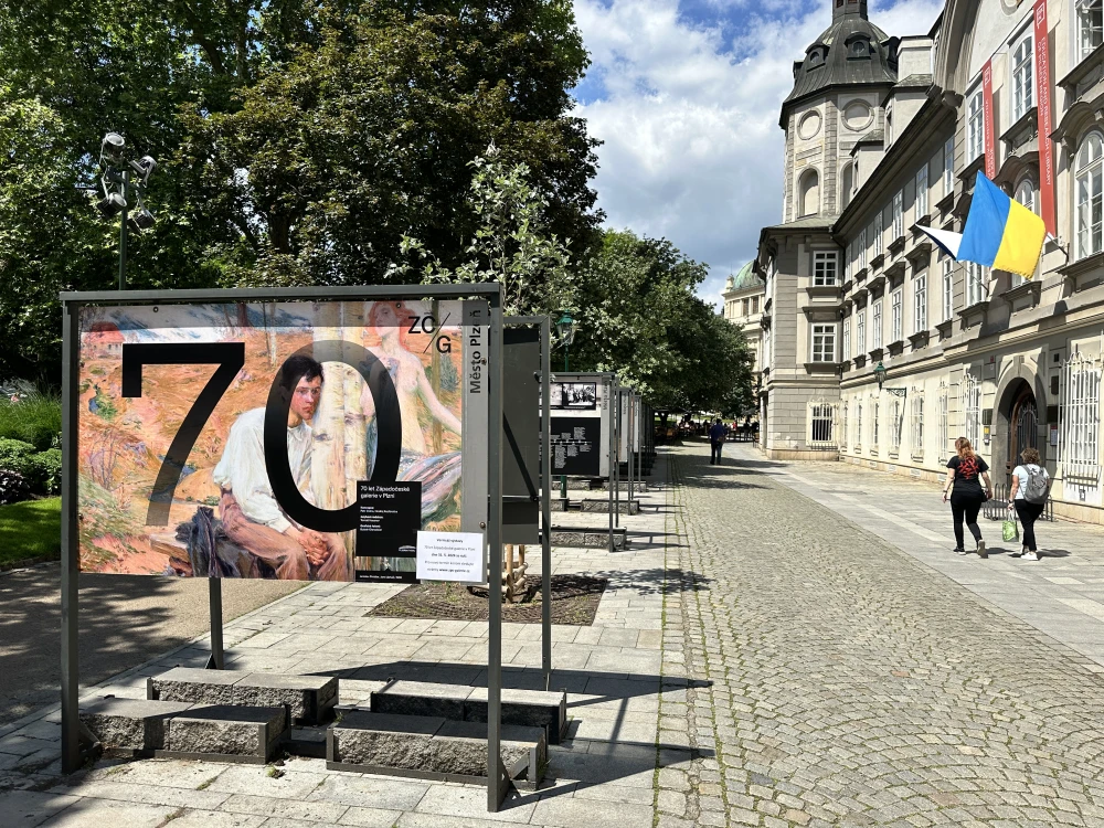 Výstava 70 let Západočeské galerie v Plzni Výstava 70 let Západočeské galerie v Plzni