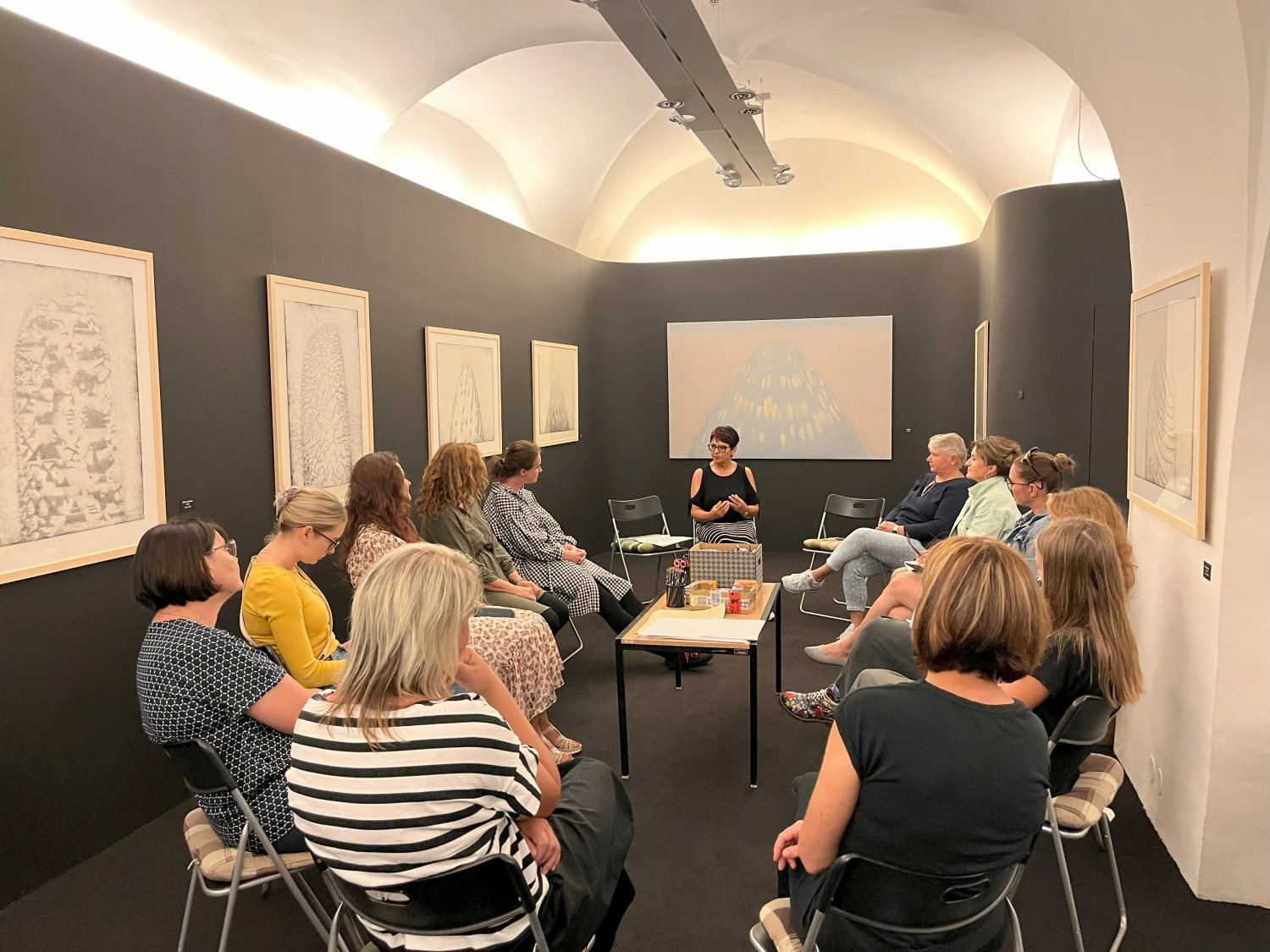 Seminář Galerijní animace Seminář Galerijní animace