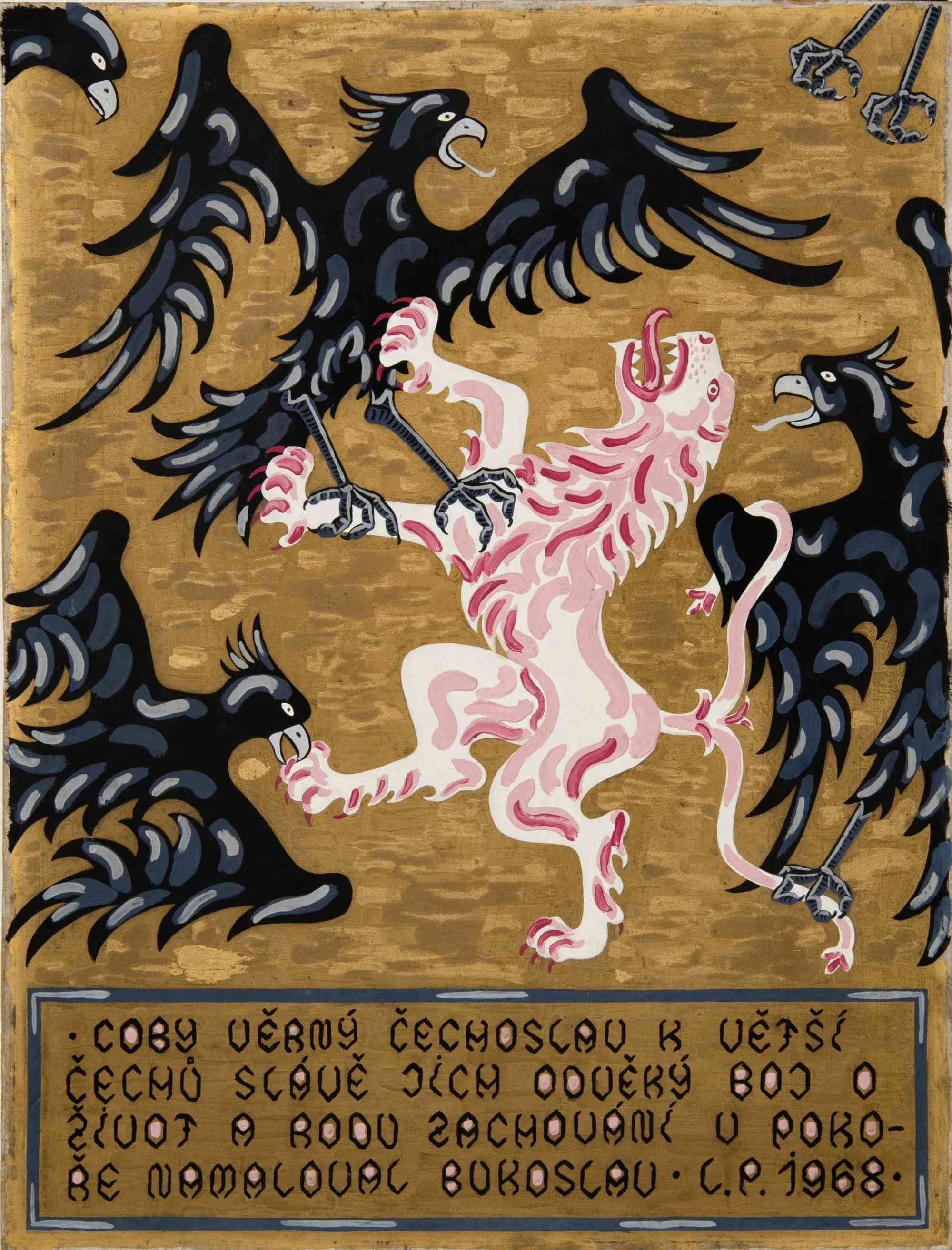 Anatomie skoku do prázdna. Rok 1968 a umění v Československu Anatomie skoku do prázdna. Rok 1968 a umění v Československu