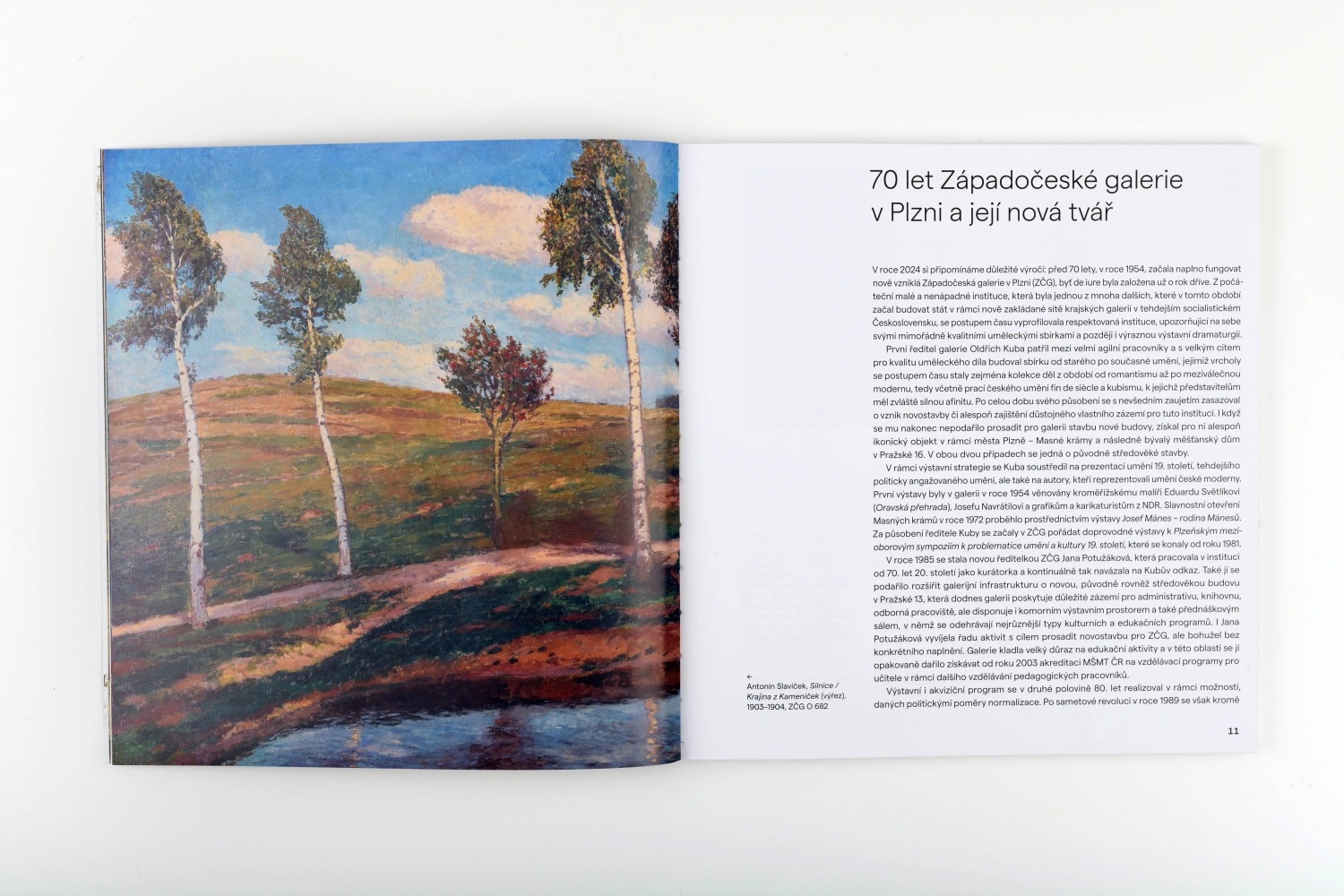 70 / Západočeská galerie v Plzni 1954–2024 70 / Západočeská galerie v Plzni 1954–2024