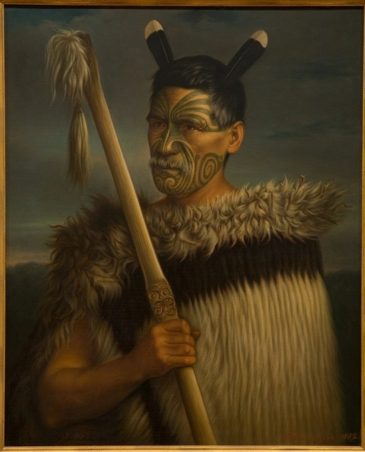 Gottfried Lindauer (1839–1926). Plzeňský malíř novozélandských Maorů