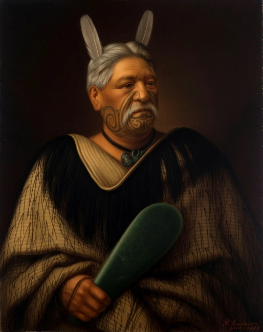 Gottfried Lindauer (1839–1926). Plzeňský malíř novozélandských Maorů
