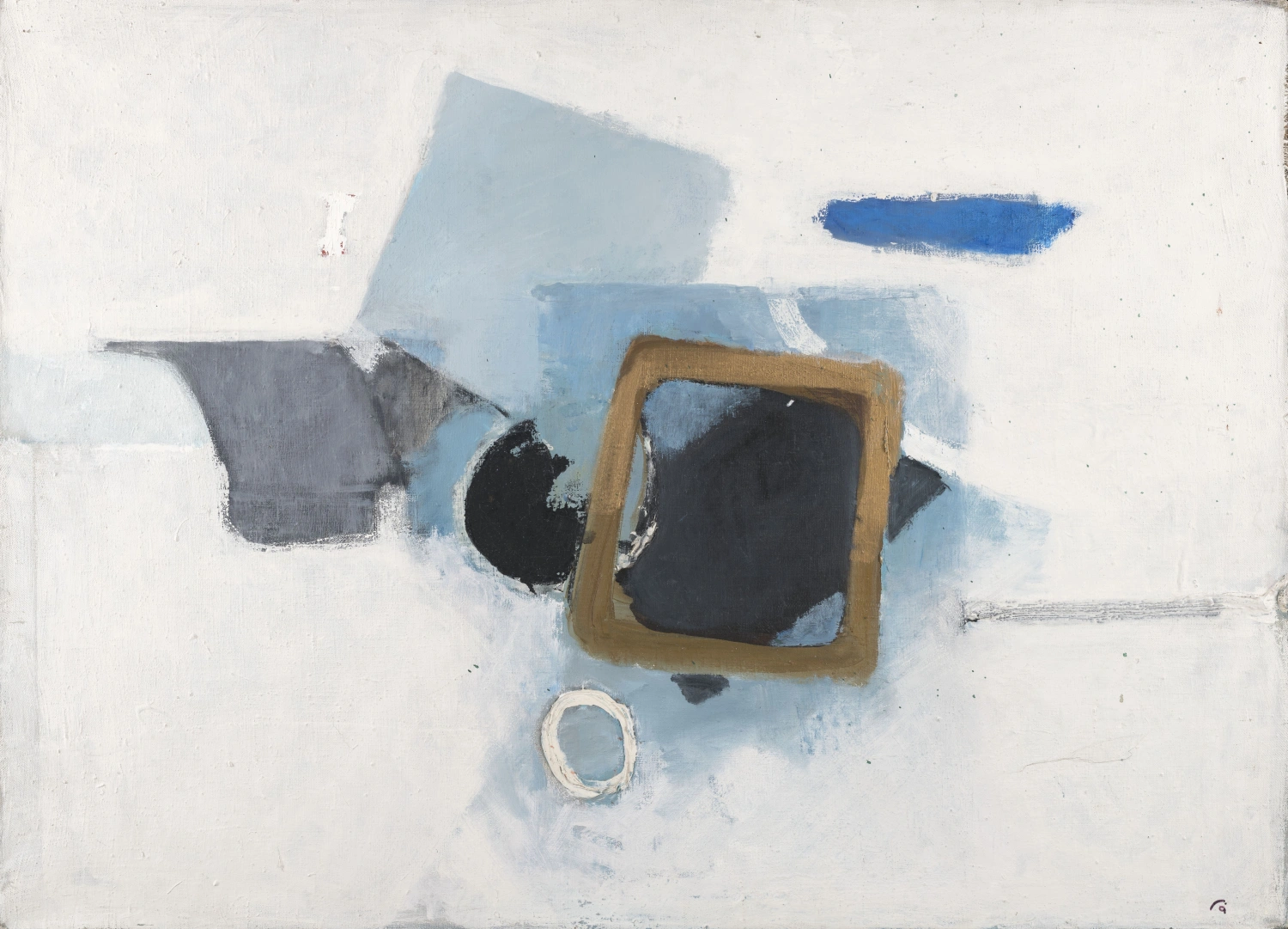 Jiří Patera, Deník kapitána Scotta, 1974, soukromá sbírka Jiří Patera, Deník kapitána Scotta, 1974, soukromá sbírka