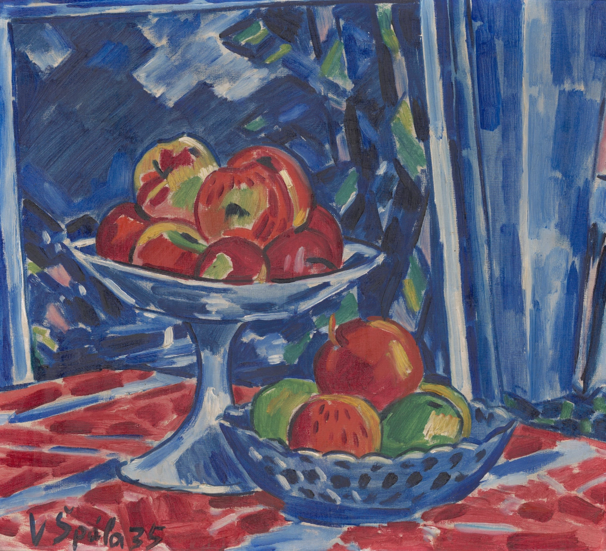 Václav Špála, Zátiší, 1935 Václav Špála, Zátiší, 1935