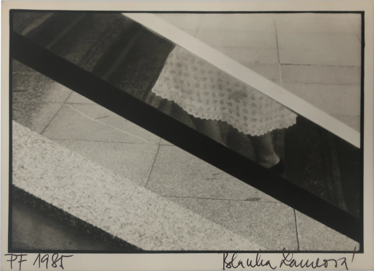 Blanka Lamrová, 1984-1985 Blanka Lamrová, 1984-1985