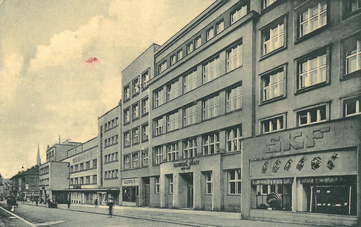 HANUŠ ZÁPAL (1885–1964). Architekt Plzeňska