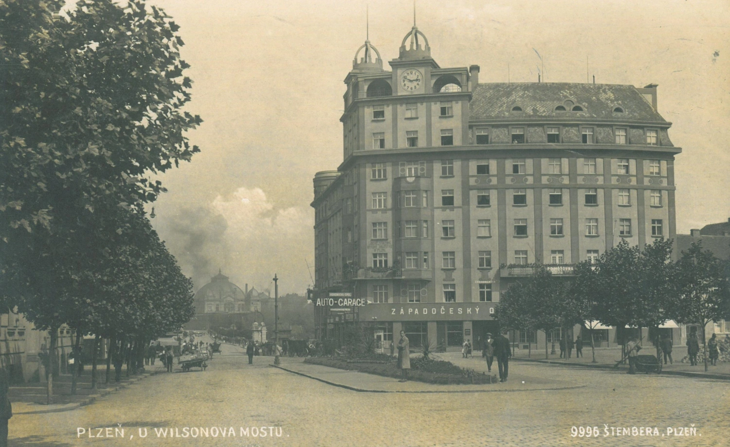 HANUŠ ZÁPAL (1885–1964). Architekt Plzeňska