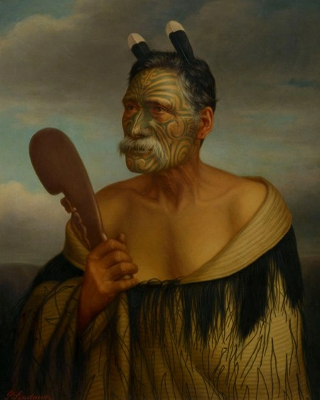 Gottfried Lindauer (1839–1926). Plzeňský malíř novozélandských Maorů