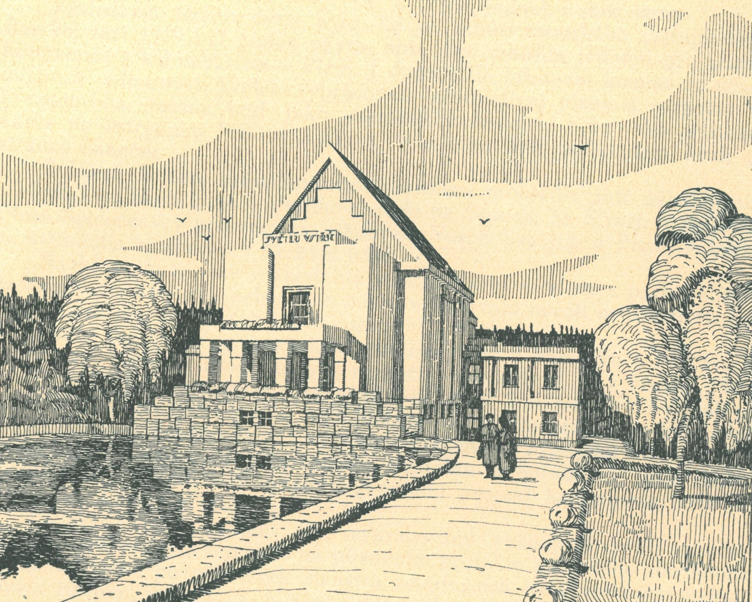 HANUŠ ZÁPAL (1885–1964). Architekt Plzeňska