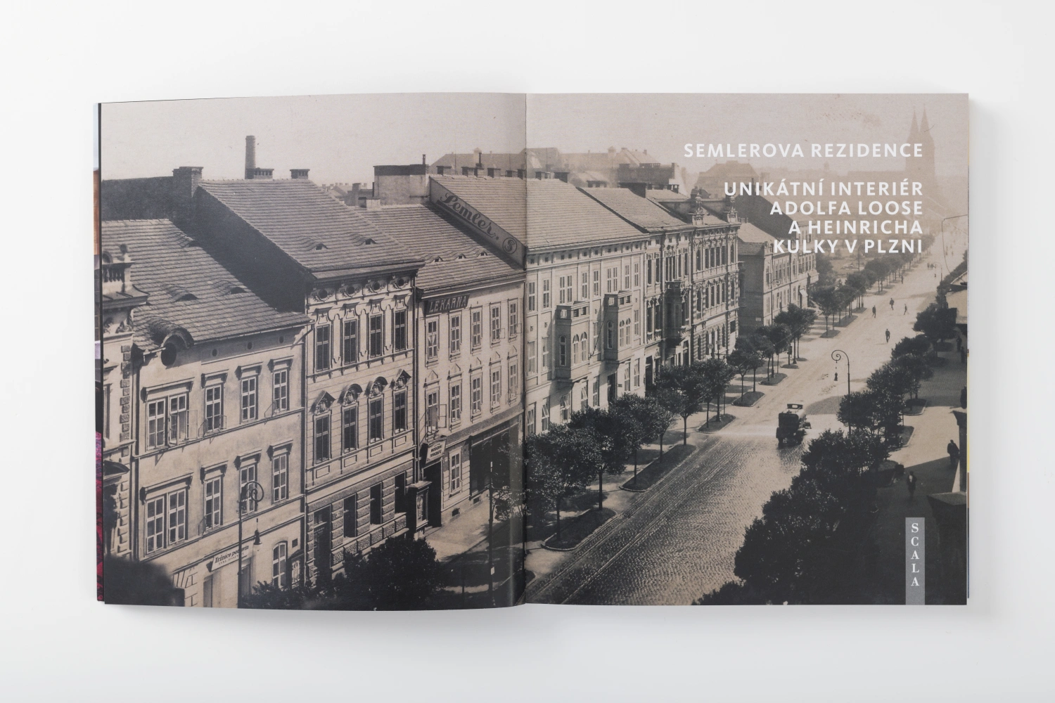 Semlerova rezidence. Unikátní interiér Adolfa Loose a Heinricha Kulky v Plzni Semlerova rezidence. Unikátní interiér Adolfa Loose a Heinricha Kulky v Plzni