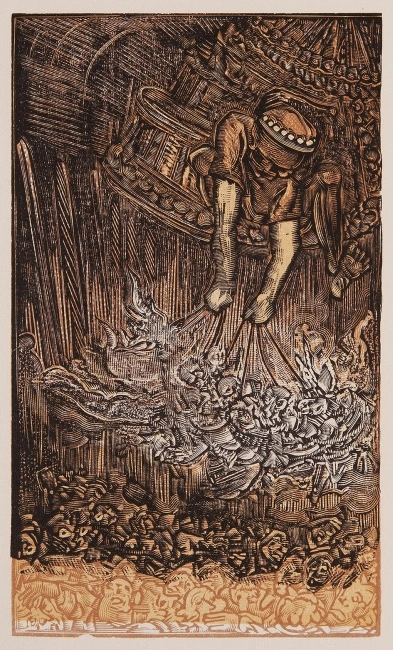 JOSEF VÁCHAL. Napsal, vyryl, vytiskl a svázal JOSEF VÁCHAL. Napsal, vyryl, vytiskl a svázal