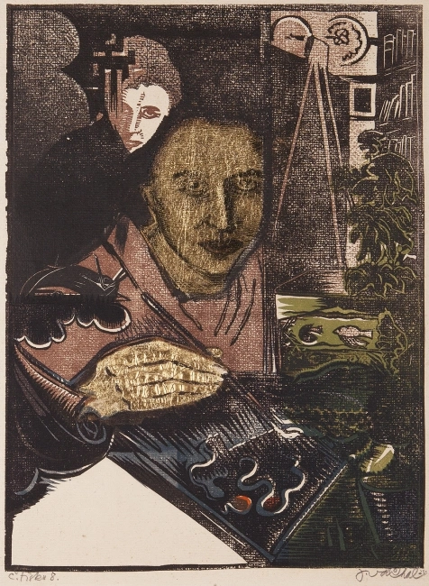 JOSEF VÁCHAL. Napsal, vyryl, vytiskl a svázal JOSEF VÁCHAL. Napsal, vyryl, vytiskl a svázal