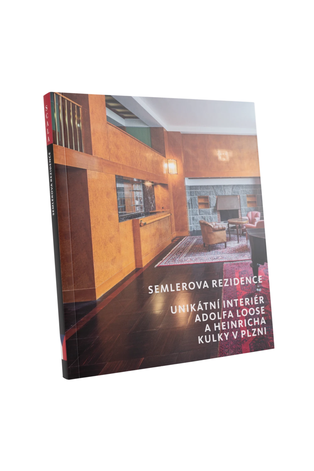 Semlerova rezidence. Unikátní interiér Adolfa Loose a Heinricha Kulky v Plzni
