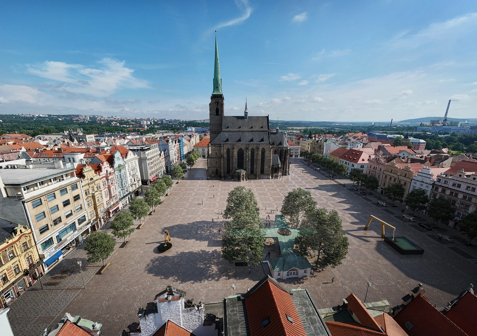 Vítězný návrh studia MAAUS s.r.o. Vítězný návrh studia MAAUS s.r.o.