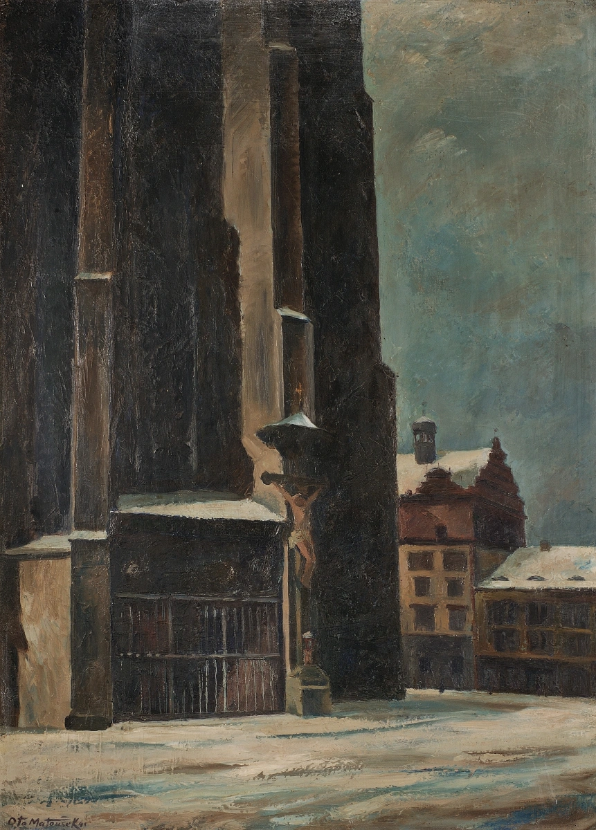 Ota Matoušek, Plzeň, 1941, ZČG Ota Matoušek, Plzeň, 1941, ZČG
