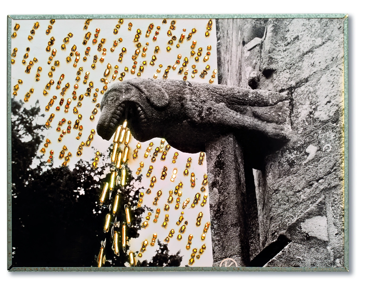 Svatopluk Klimeš, Z cyklu Chrliče z Bretaně, 2004, Galerie G4, Cheb Svatopluk Klimeš, Z cyklu Chrliče z Bretaně, 2004, Galerie G4, Cheb