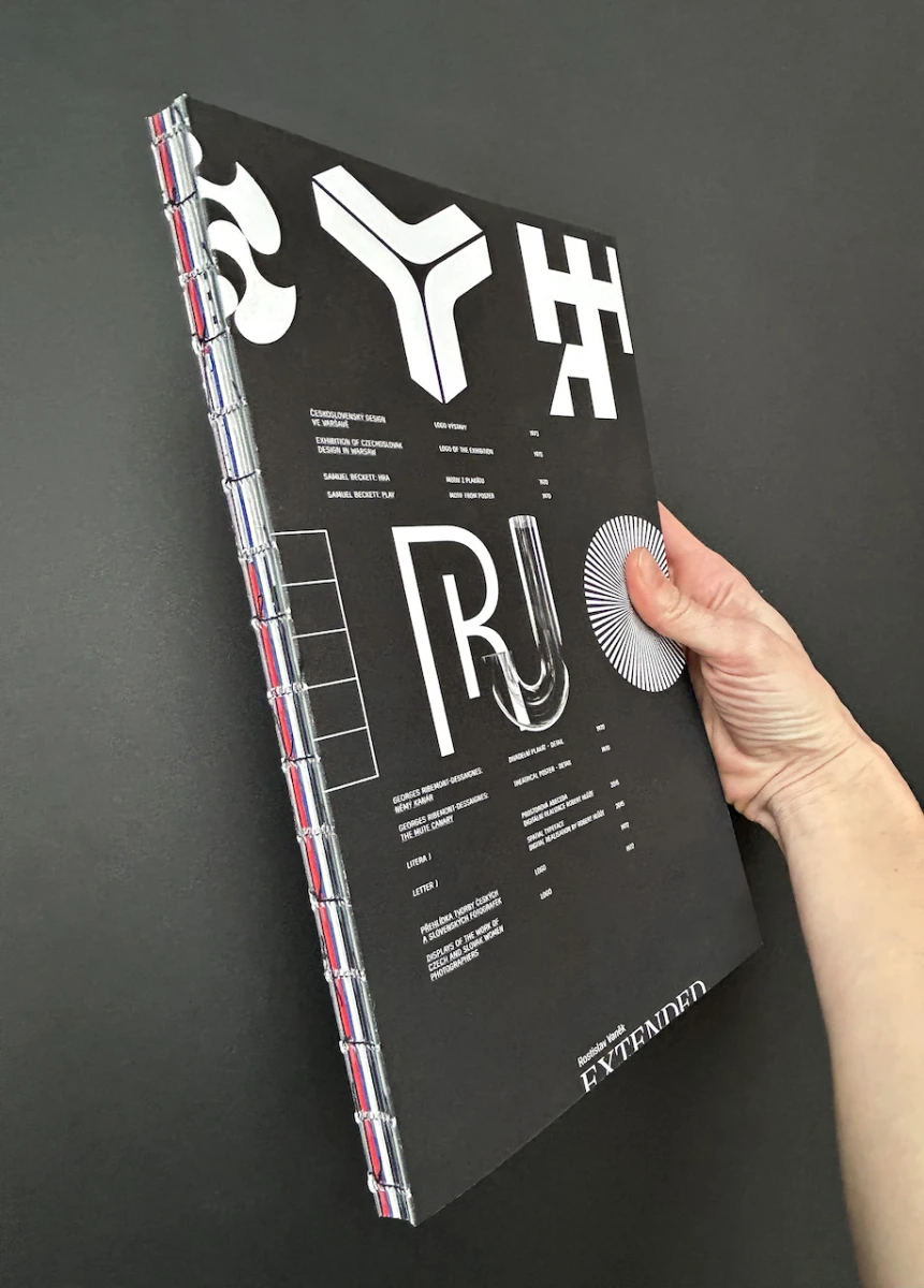 Katalog k výstavě Rostislav Vaněk Extended Katalog k výstavě Rostislav Vaněk Extended