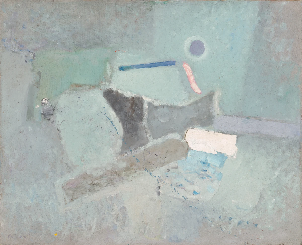 Jiří Patera, Ranní krajina, 1981, ZČG